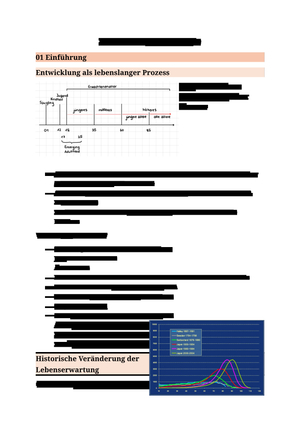 Entwicklungspsychologie 2 Zusammenfassung