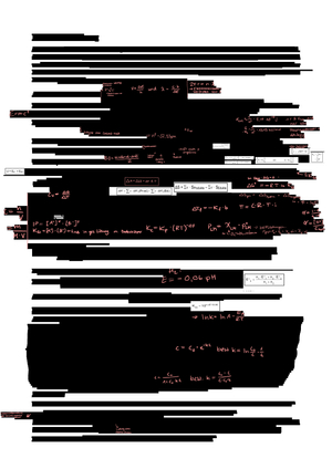 Kurzzusammenfassung CHE 175