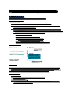 Zusammenfassung Testtheorie HS20