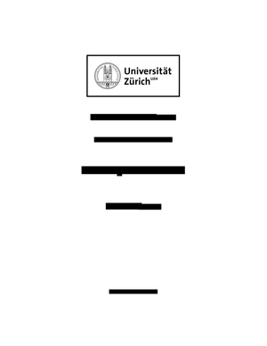 Zusammenfassung HS19