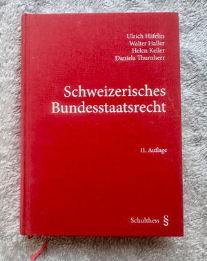 Lehrbuch Staatsrecht