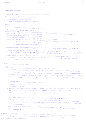 BCH 212 Vorlesung Mitschrift 9.11.2015