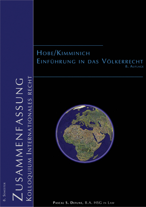 Völkerrecht ZSF