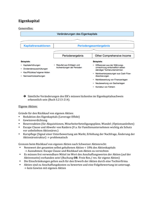 Zusammenfassung, Teil 2