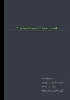 Thermodynamik