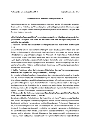 Rechtsetzungslehre Prüfung 2013 Zweitwohnungsv. Lö