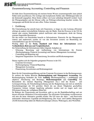 ZSF Buch "Controlling, Accounting und Finanzen"