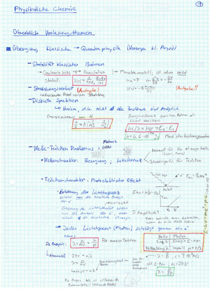 PC-II Zusammenfassung