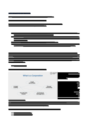 Summary Lecture HS 21