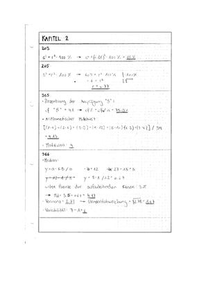Lösungswege Signifikant 1 Semester