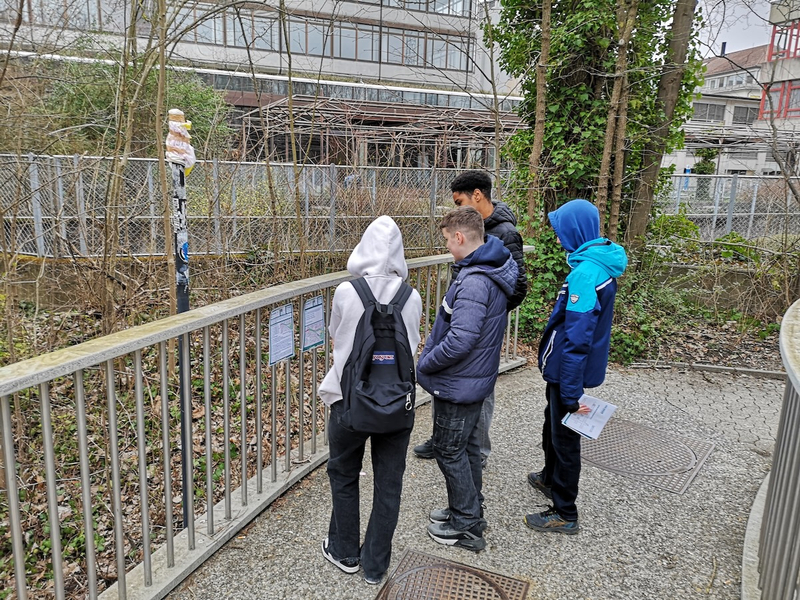 HOLINGER-Trail: Schnitzeljagd auf den Spuren des Wassers