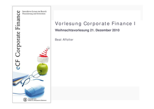CF1 Lösungen für Musterprüfungsfragen HS10