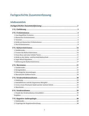 Fachgeschichte