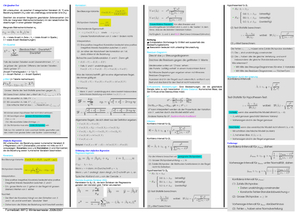 Formelblatt Einführung in die empirische WiFo