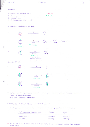 CHE 209 OC II Vorlesung 27.2.2015