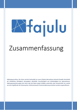 ZSF Oeffentliches Verfahrensrecht Casebook HS18