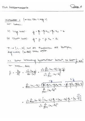 EWF Uebung 8 Loesung Nr. 2
