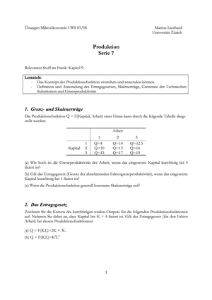 Mikro I HS05: Übung 7