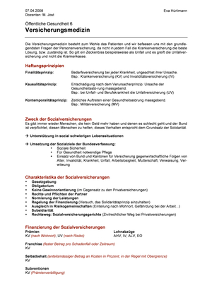 Versicherungsmedizin