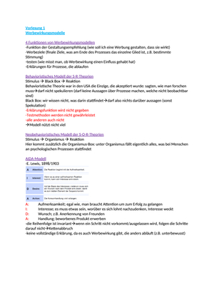 Wirtschaftspsychologie FS15