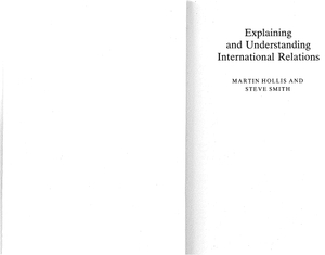 Hollis Smith 1990 Understanding