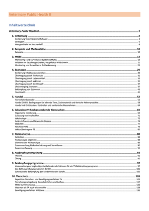VPH II Zusammenfassung