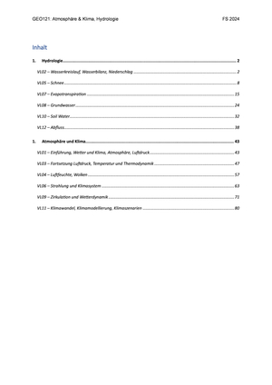 GEO121_Zusammenfassung_FS24