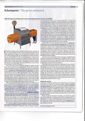 Economist - Vocational Training