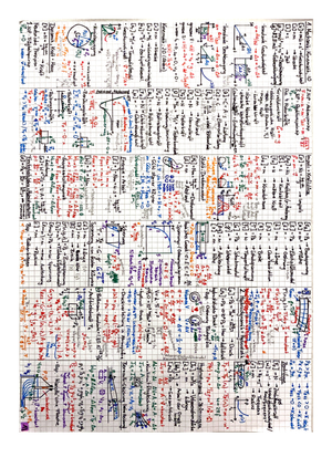 Formelsammlung Physik