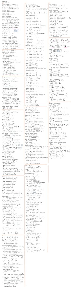 OC II - Reaktionen Vollhardt