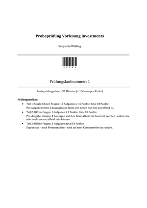 Titel des Files