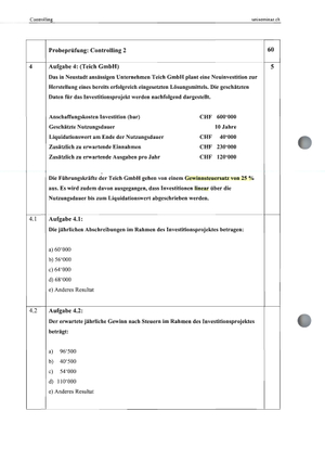 Lösungen zu Übungen Teil 2