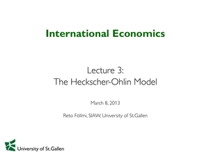 IE FS2013 Slides Vorlesung #3