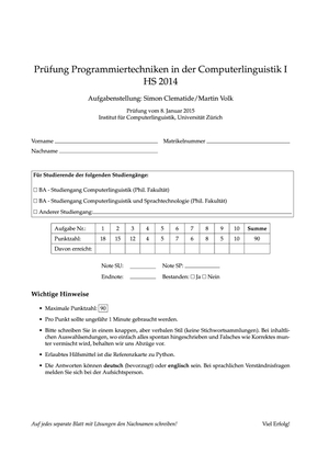 Titel des Files