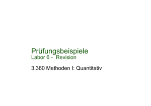 Prüfungsbeispiele