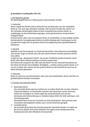 Einführung in die Rechtswissenschaften