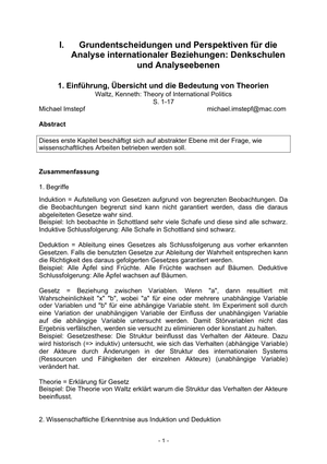 IRT: Zusammenfassung