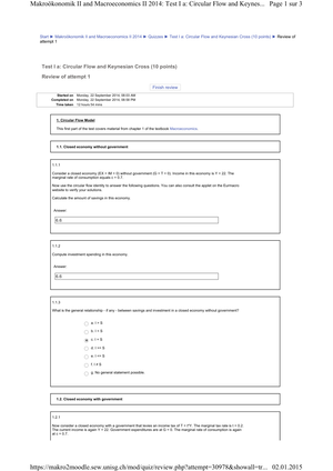 Makro II Onlinetest 2014