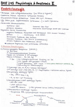 BME 245 Zusammenfassung