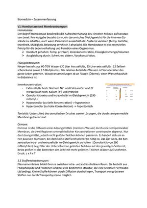 BME111 Zusammenfassung