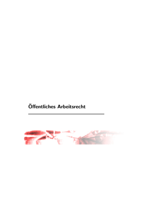 Arbeitsrecht Zusammenfassung