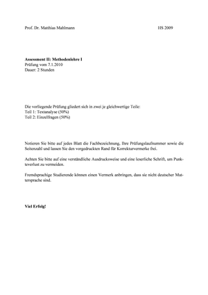 Titel des Files