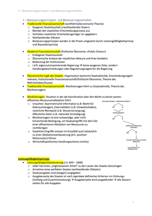 Wirtschaftspolitik II - Schaltegger