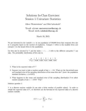 Quant. Methoden 2015: Lösungen VL 5