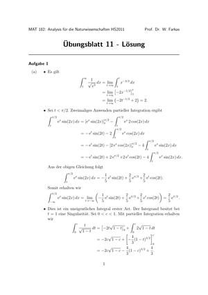 MAT182_2011Lösung11