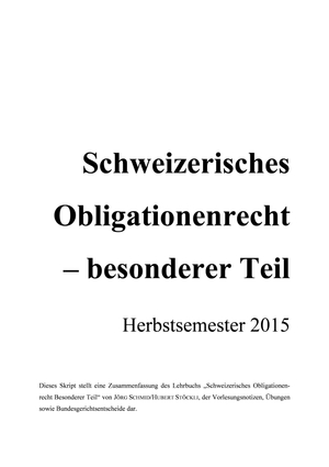 OR BT Zusammenfassung
