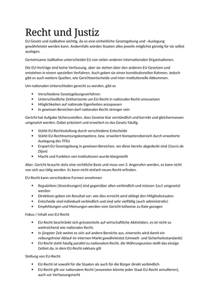 ZSF Chapter 12 - European Union Law and the EU Cou