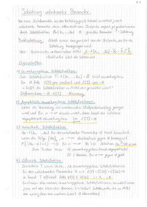 Statistik VWL: Übungslösungen induktive Statistik