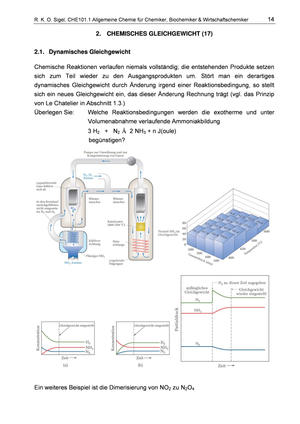 CHE 101 Skript 2013: Kapitel 2