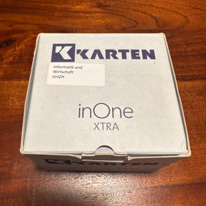 Karteikarten Informatik und Wirtschaft Uniseminar UZH